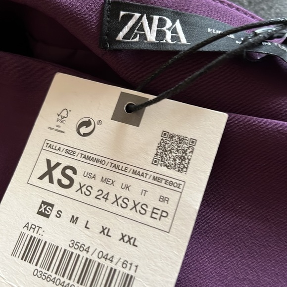 ZARA BELTED SKORT - Picture 7 of 7